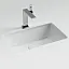 Умывальник Ceramicanova Era CN15004 52.5см сантехфарфор белый, CN15004