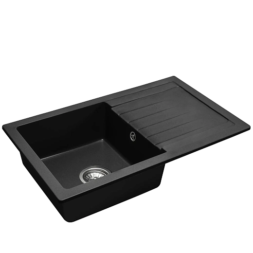 Кухонная мойка Rea Dag Beige ZLE-00111 75x43,5 черный