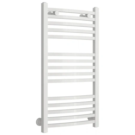 Полотенцесушитель водяной Сунержа Аркус 12-0251-8040, 800x400, цвет белый