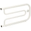 Полотенцесушитель водяной Сунержа Гусли+ 30-4010-3265, 320x650, цвет матовый белый