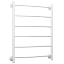 Полотенцесушитель водяной Стилье Версия-Н2, 60/80, 800x600, цвет белый, 12622-8060