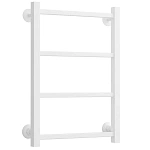 Полотенцесушитель водяной Стилье Версия-КН, 50/60, 600x500, цвет белый, 12640-6050