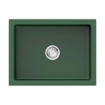 Кухонная мойка из керамики Omoikiri Mikura 61-RG Matt Natceramic/royal green Кухонная мойка из керамики Omoikiri Mikura 61-RG Matt Natceramic/royal green