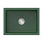 Кухонная мойка из керамики Omoikiri Mikura 61-RG Matt Natceramic/royal green