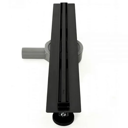 Душевой лоток с решеткой Rea Neo Slim Pro Black 50 G6992 черный