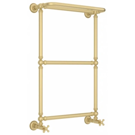 Полотенцесушитель водяной Сунержа Ренессанс 1386, 860x500, цвет матовая шампань, 022-0281-8650