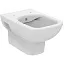 Унитаз напольный безободковый с функцией биде Ideal Standard i.life A T481901 для монтажа с бачком, технология RimLS+