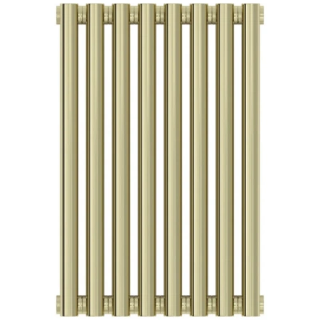 Радиатор отопления Сунержа Эстет-11, 8 секций, боковое подключение, цвет шампань, 020-0302-5008