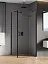 Душевой уголок New Trendy NEW RENOMA BLACK R 100x80x195