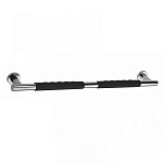 Поручень Bemeta Omega 104507681 60 см, хром, черная резина