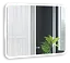 Зеркало Raval Призма 80х68 сенсор Антипар, Prz.02.800x680/W/RL