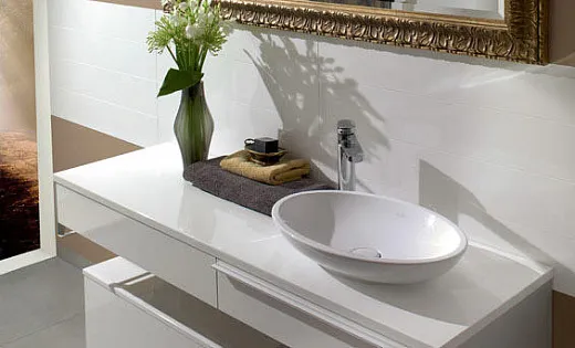 Раковина Villeroy &amp; Boch Loop &amp; friends 5151 10 01 alpin