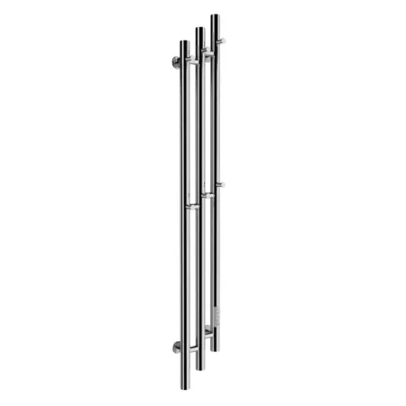 Полотенцесушитель электрический Маргроид Inaro 3 Cascade СНШ 120×6×12 скрытого монтажа, таймер справа