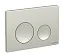 Клавиша смыва Ceramicanova Balance Circle CN12-001BN, механическая, брашированный никель