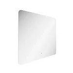 Зеркало Sancos Ray RA1000, 100 х 80 см, LED-подсветка, сенсорное, с диммером