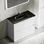 Тумба под раковину Sancos Libra Floor LB100FW, 100 см, напольная, цвет белый глянцевый