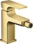 Смеситель Hansgrohe Metropol 32520990 для биде, золото
