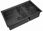 Мойка ZORG PVD 78-2-51 L GRAFIT 3мм Мойка ZORG PVD 78-2-51 L GRAFIT 3мм