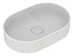 Умывальник Ideal Standard Strada II Oval Vessel 60см белый, T298101