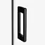 Душевой уголок New Trendy PRIME BLACK (L) 130x80x200 (var 2)