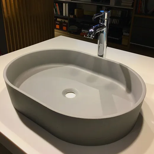 Раковина Holbi Ariel, 55x40, из Solid Surface