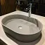 Раковина Holbi Ariel, 55x40, из Solid Surface
