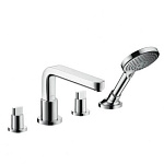 Смеситель Hansgrohe Metropol Classic 31447000 для ванны на 4 отверстия Смеситель Hansgrohe Metropol Classic 31447000 для ванны на 4 отверстия