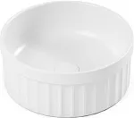 Умывальник-чаша Belux Клермонт КГ 390 для столешницы, solid surface, белый матовый, 4810924297112