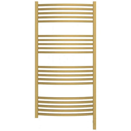 Полотенцесушитель электрический Сунержа Аркус 3.0, 1200x600, цвет матовое золото, 032-5704-1260/032-5705-1260