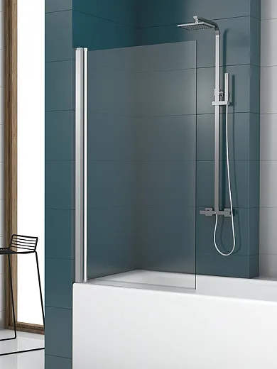 Шторка на ванну New Trendy IKARI 70x140