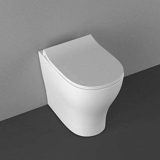 Унитаз приставной Isvea Infinity MY 10MY10002 36,5x52 безободковый