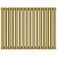 Радиатор трубчатый Сунержа Эстет-11, 16 секций, боковое подключение, цвет матовое золото, 032-0302-5016 Радиатор трубчатый Сунержа Эстет-11, 16 секций, боковое подключение, цвет матовое золото, 032-0302-5016