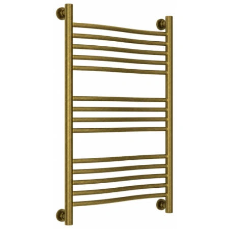 Полотенцесушитель водяной Сунержа Флюид+, 800x500, цвет состаренная бронза, 05-0222-8050