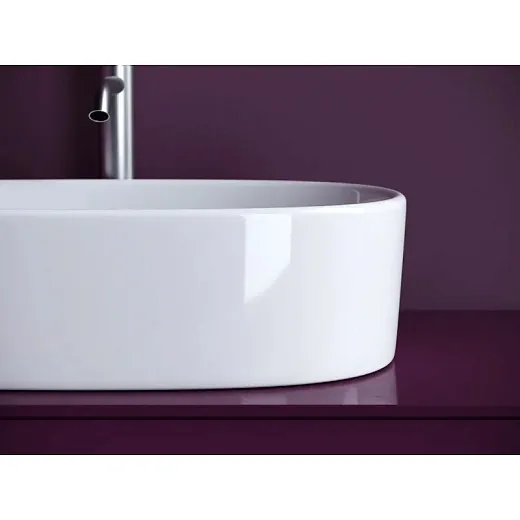 Умывальник Ceramicanova Element CN6075 56см сантехфарфор белый, CN6075