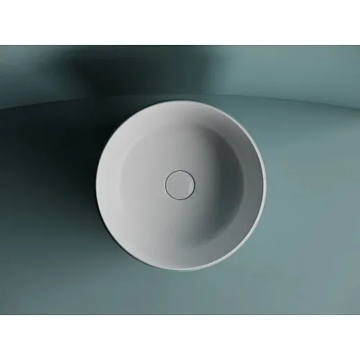 Умывальник Ceramicanova Element CN6073MW 35см сантехфарфор белый матовый, CN6073MW