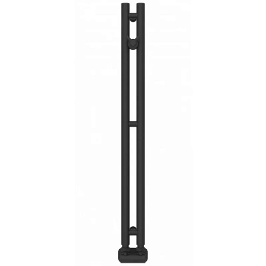 Полотенцесушитель водяной Сунержа Нюанс EU50+ 15-0212-0840, 840x50, цвет тёмный титан муар