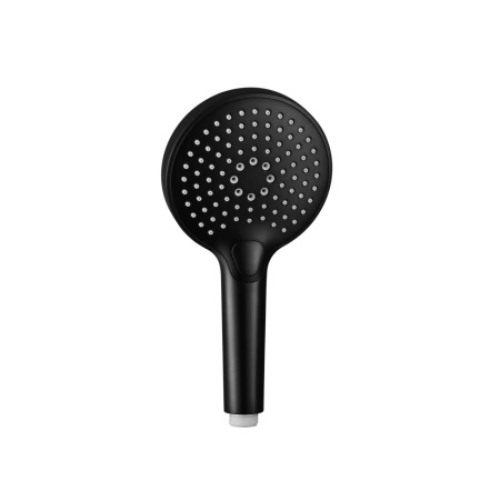 AQM8510MB  Ручной душ AQUAme, Ø120 мм, 3 режима, черный матовый AQM8510MB  Ручной душ AQUAme, Ø120 мм, 3 режима, черный матовый
