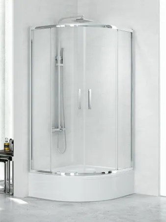 Душевой уголок New Trendy NEW PRAKTIC 90x90x165