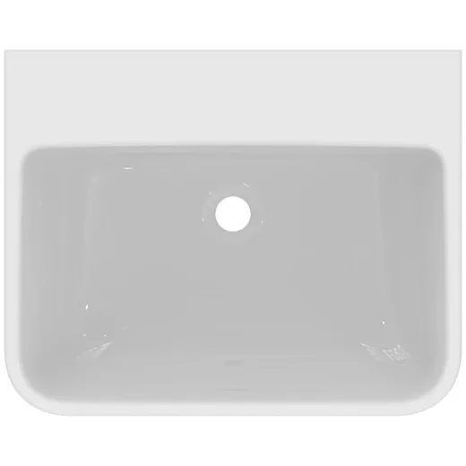 Умывальник Ideal Standard i.life B 60см без отверстия под смеситель, T533901