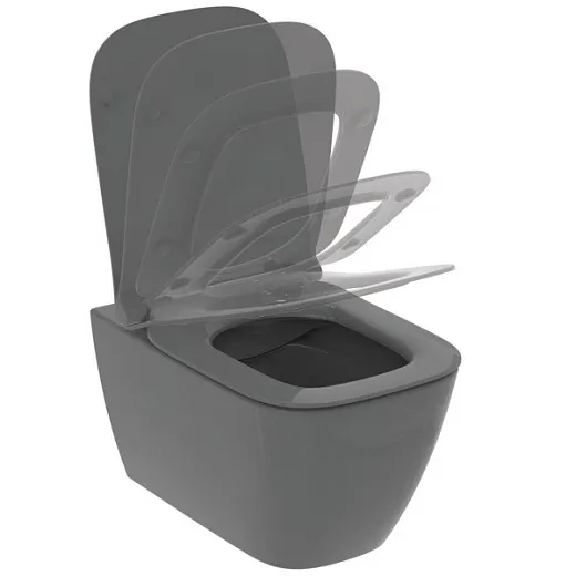 Унитаз подвесной безободковый Ideal Standard i.life B технология RimLS+, T461458
