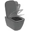 Унитаз подвесной безободковый Ideal Standard i.life B технология RimLS+, T461458
