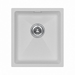 Кухонная мойка Paulmark Lumi 41 Uni LU41-WH белая