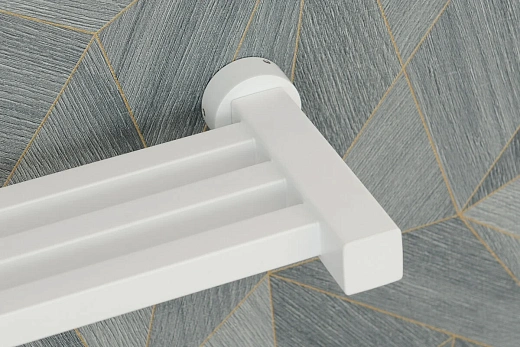 Полотенцесушитель электрический Сунержа Хорда 4.0, 600x166, белый матовый, 30-0834-0600