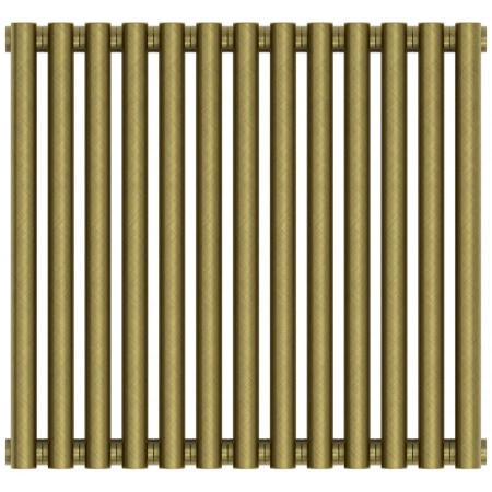 Радиатор трубчатый Сунержа Эстет-11, 13 секций, ширина 58,5 см, высота 50 см, боковое подключение, цвет состаренная бронза, 05-0302-5013 Радиатор трубчатый Сунержа Эстет-11, 13 секций, ширина 58,5 см, высота 50 см, боковое подключение, цвет состаренная бронза, 05-0302-5013