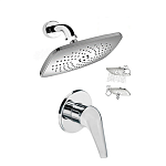 Душевая система скрытого монтажа Deante ULTRA_003 хром