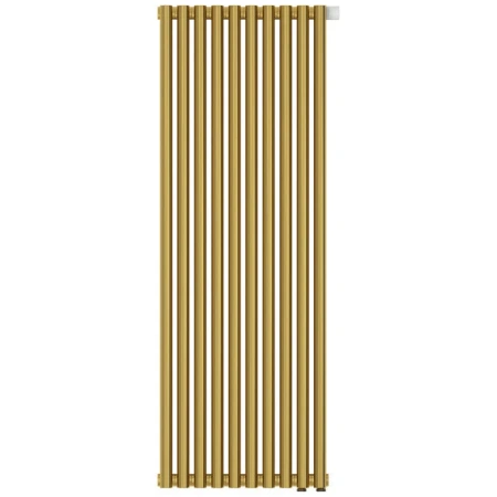 Радиатор трубчатый Сунержа Эстет-00 EU50, 10 секций, нижнее подключение, цвет золото, 03-0322-1210