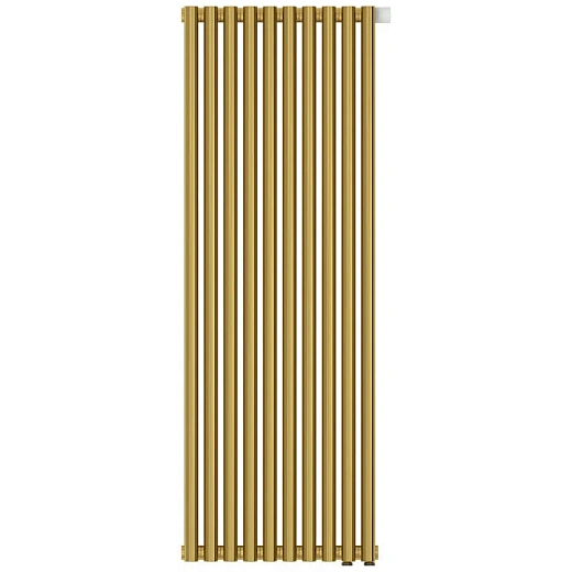 Радиатор трубчатый Сунержа Эстет-11 EU50, 10 секций, нижнее подключение, цвет золото, 03-0312-1210