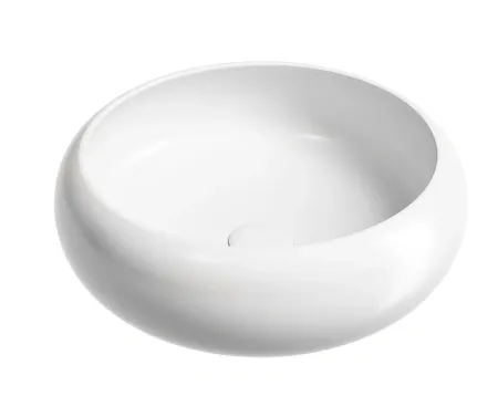 Раковина Ceramicanova Element CN6050MW, 36 см, сантехфарфор, цвет белый матовый