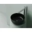Умывальник Ceramicanova Element CN6073MB 35см сантехфарфор черный матовый, CN6073MB