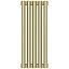 Радиатор отопления Сунержа Эстет-00, 5 секций, боковое подключение, цвет шампань, 020-0332-5005